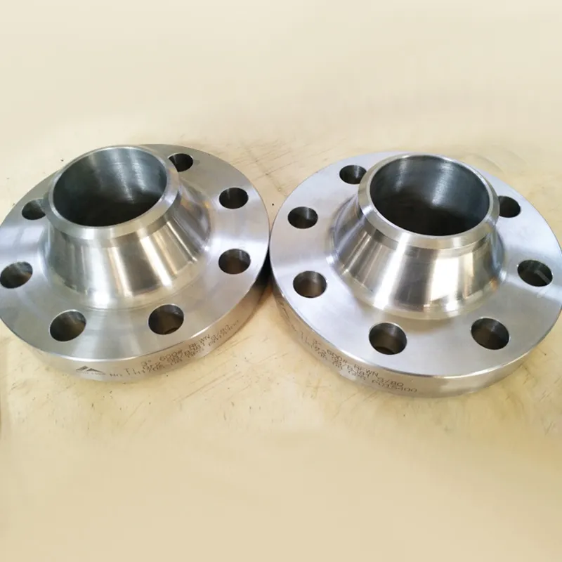 Фланцы с приварным соединением из титана.циркония.никелевого сплава.1-1